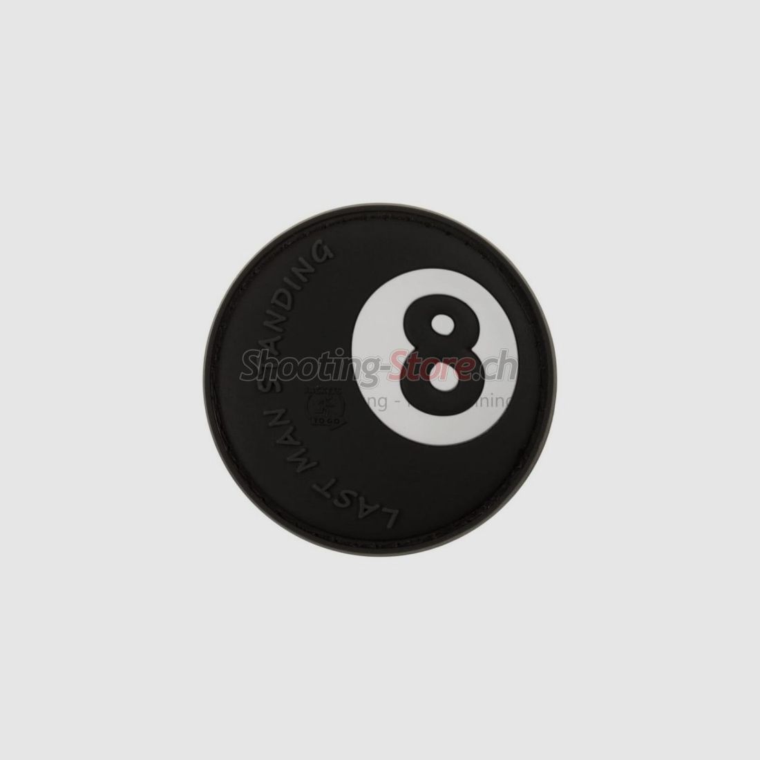 JTG Last Man Standing Rubber Patch Color