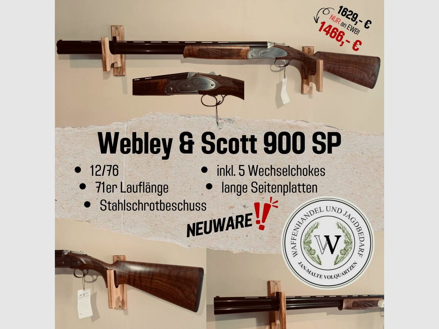 Webley & Scott 900SP