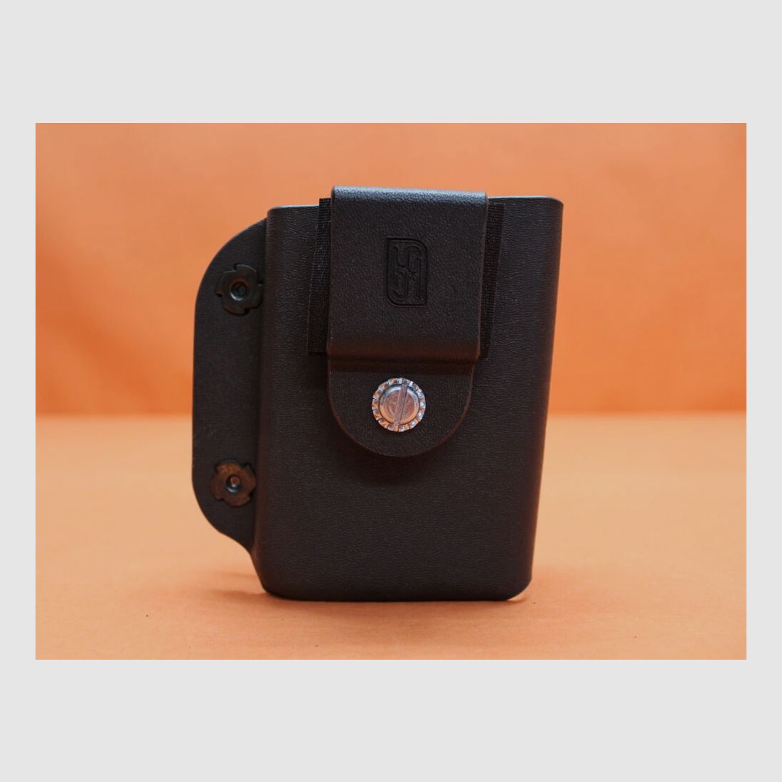 Höppner & Schumann Höppner&Schumann Uchwyt na magazynki Speedmag Molot RH Beltloop 40mm Kydex czarny