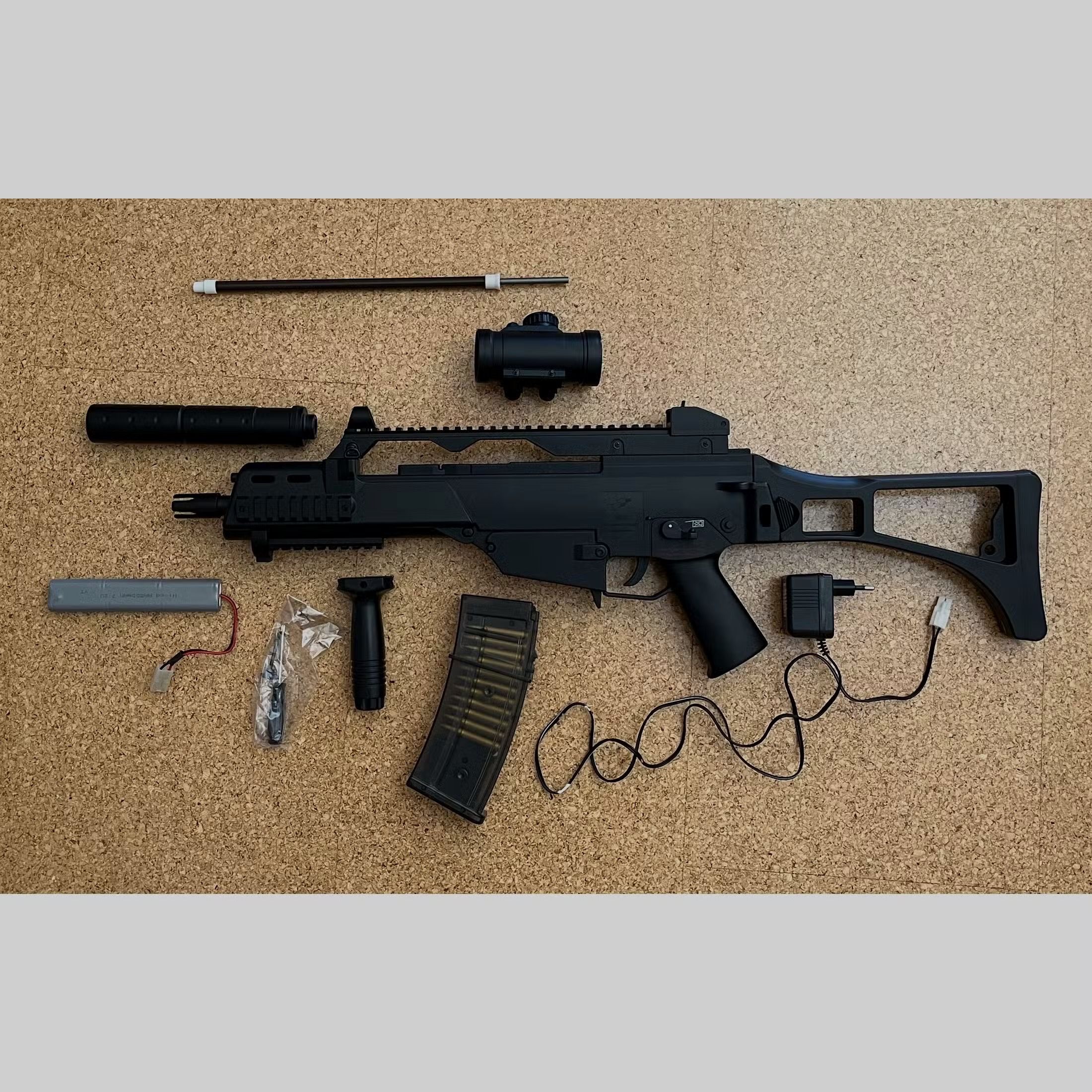 Rayline M85 Electric Airsoft Gun