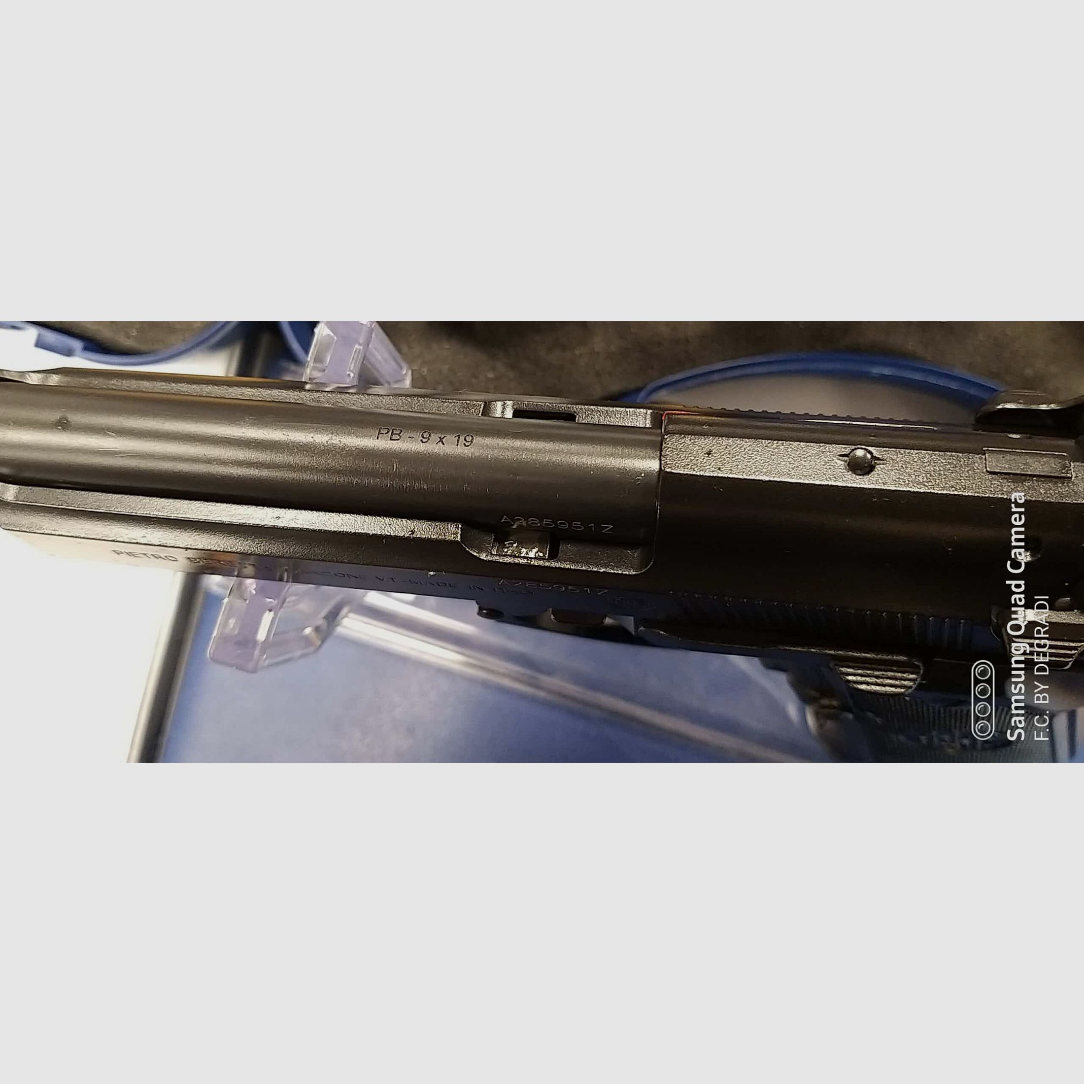BERETTA 92 FS 9X19, imagen 2 de 4