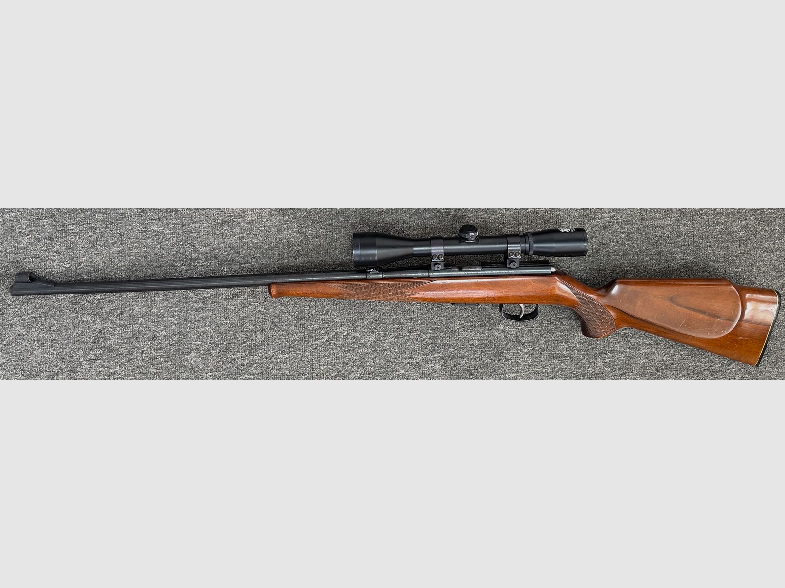 Anschütz 1516 .22 Win.Mag. + RWS 6x40, immagine 3 di 6