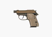 Pistolet Beretta 3032 Tomcat FDE Kal.32ACP