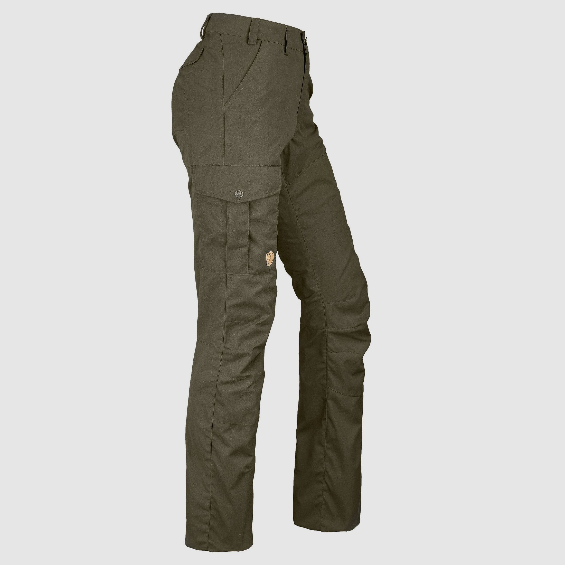 Fjällräven Women's Pants Karla Pro Curved