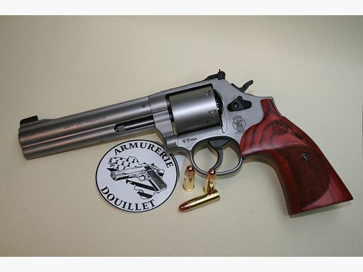 Revolver Smith & Wesson 686 international cal 38/357mag