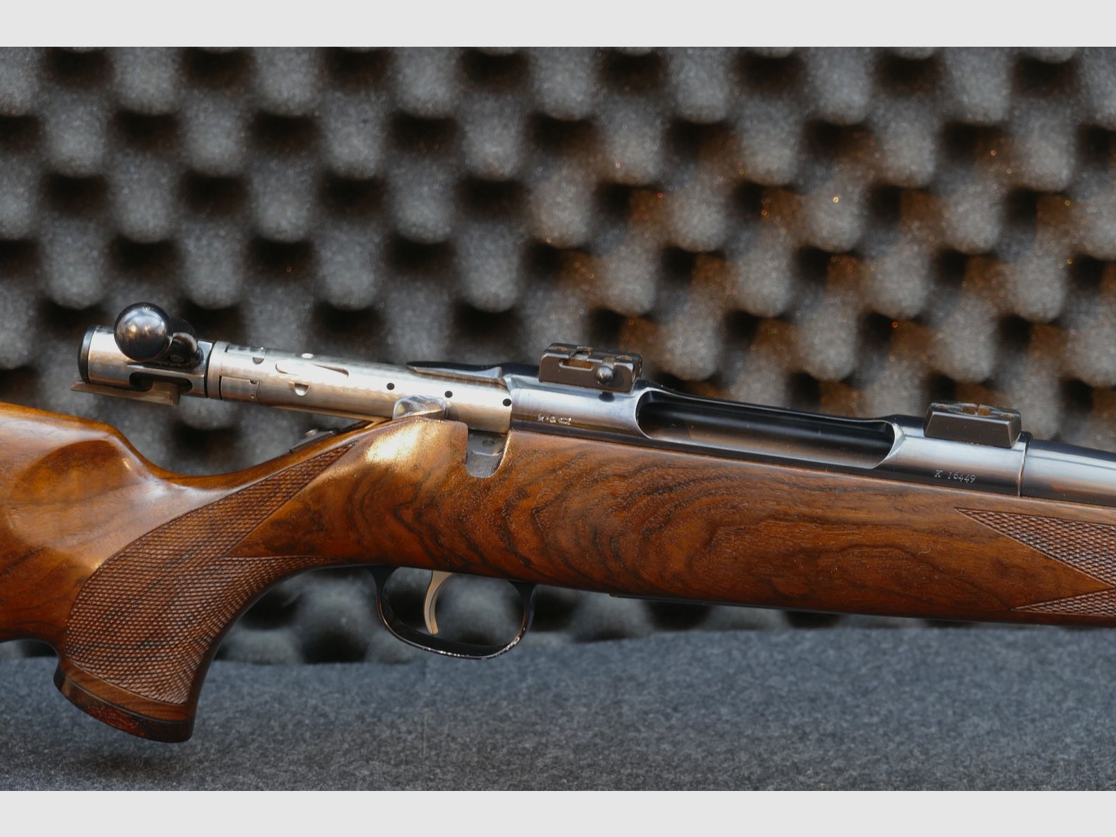 Sauer (Eckernförde) model 90, .30-06Spr – lepsza klasa drewna - Wspaniały stan