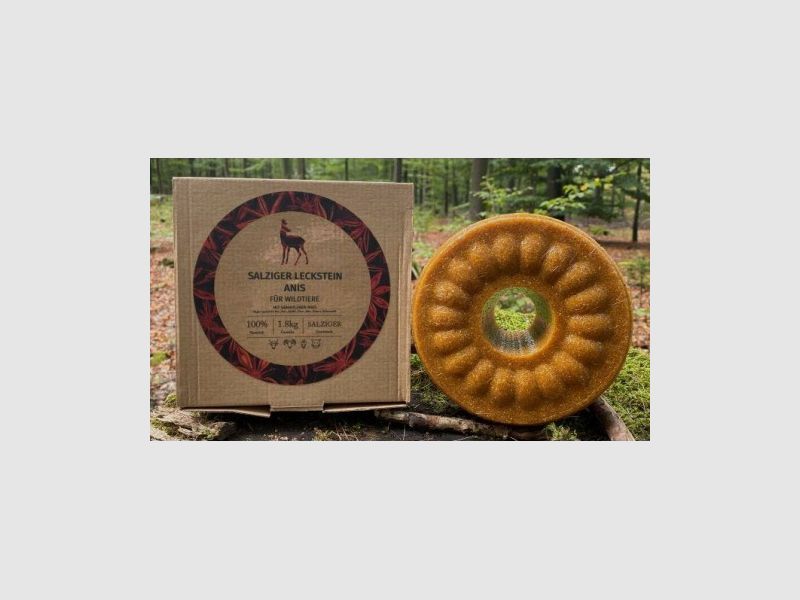 Wildlutscher Leckstein verschiedene Sorten