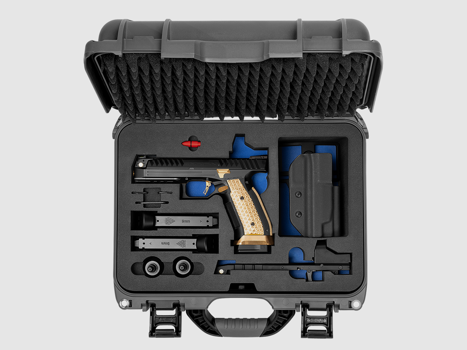 Laugo Arms Alien 9x19mm Full Kit Black Gold – LIMITED EDITION, Bild 5 von 6