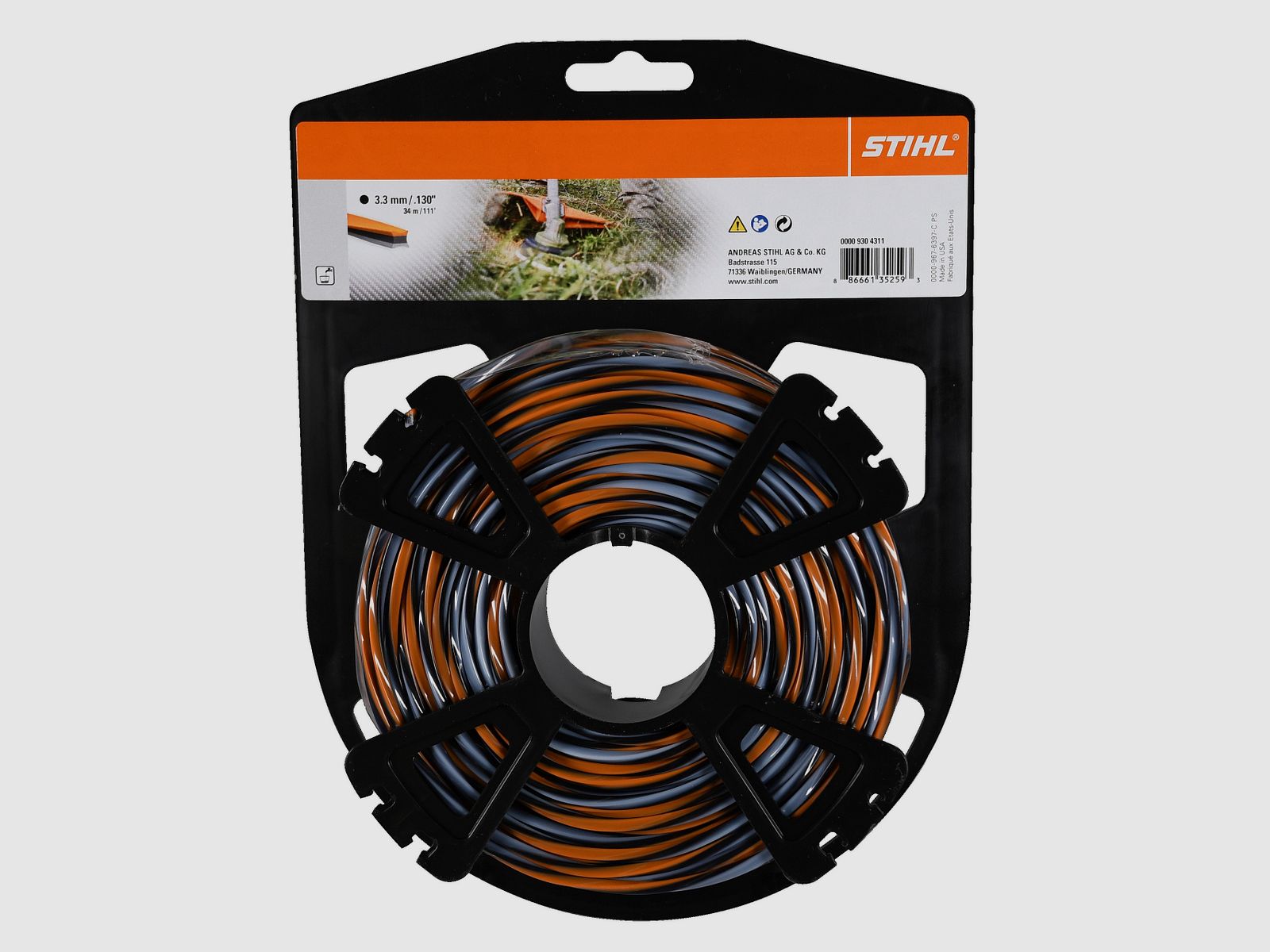Stihl Mhfaden CF3 Pro 3,3 mm