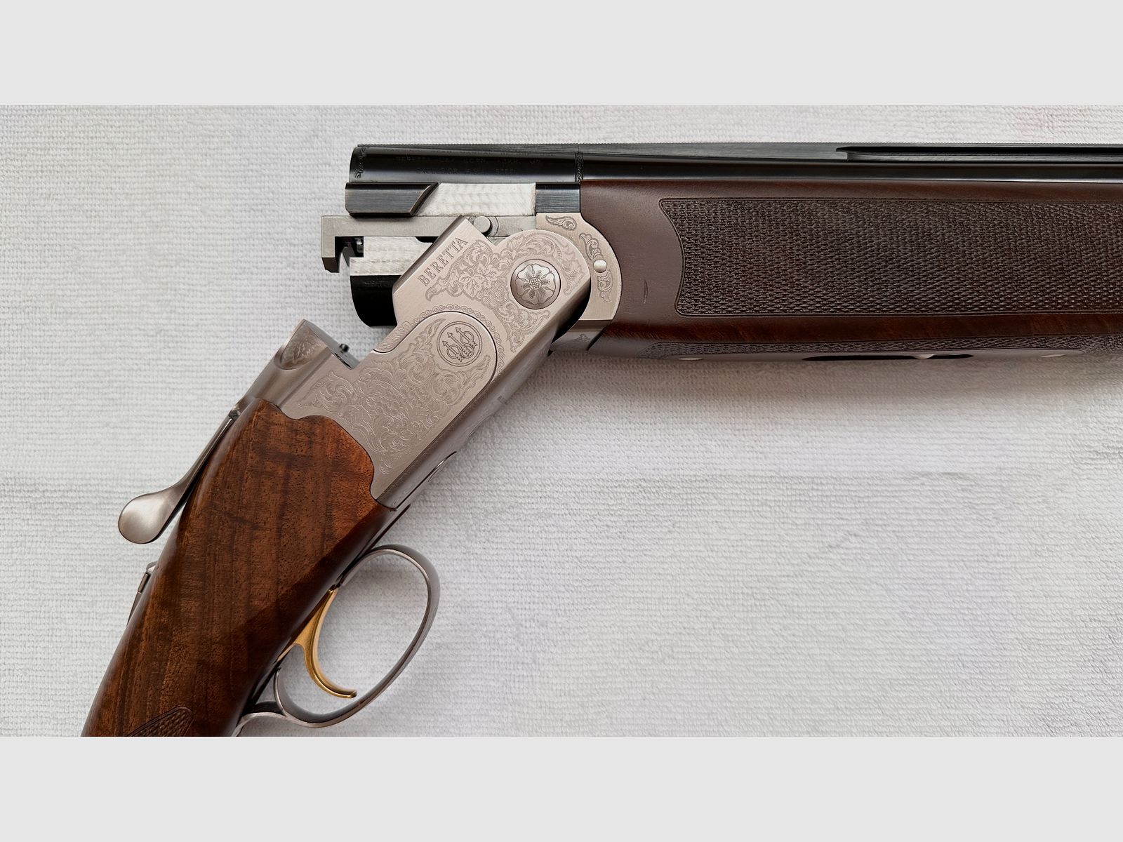 Beretta 686 Silver Pigeon 1 Spo, Kal 12/76 Lauflänge 76 cm mit verstellbarem Schaftrücken
