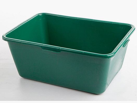 Vasca per selvaggina in plastica verde, atossica 100l