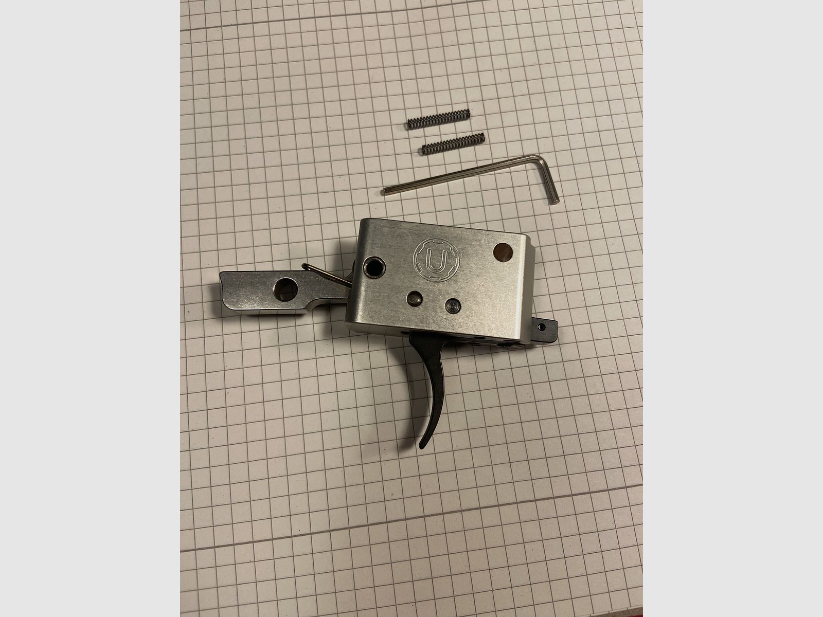 Disparador deportivo / disparador fino UHL para HK MR223 - Super estado como nuevo
