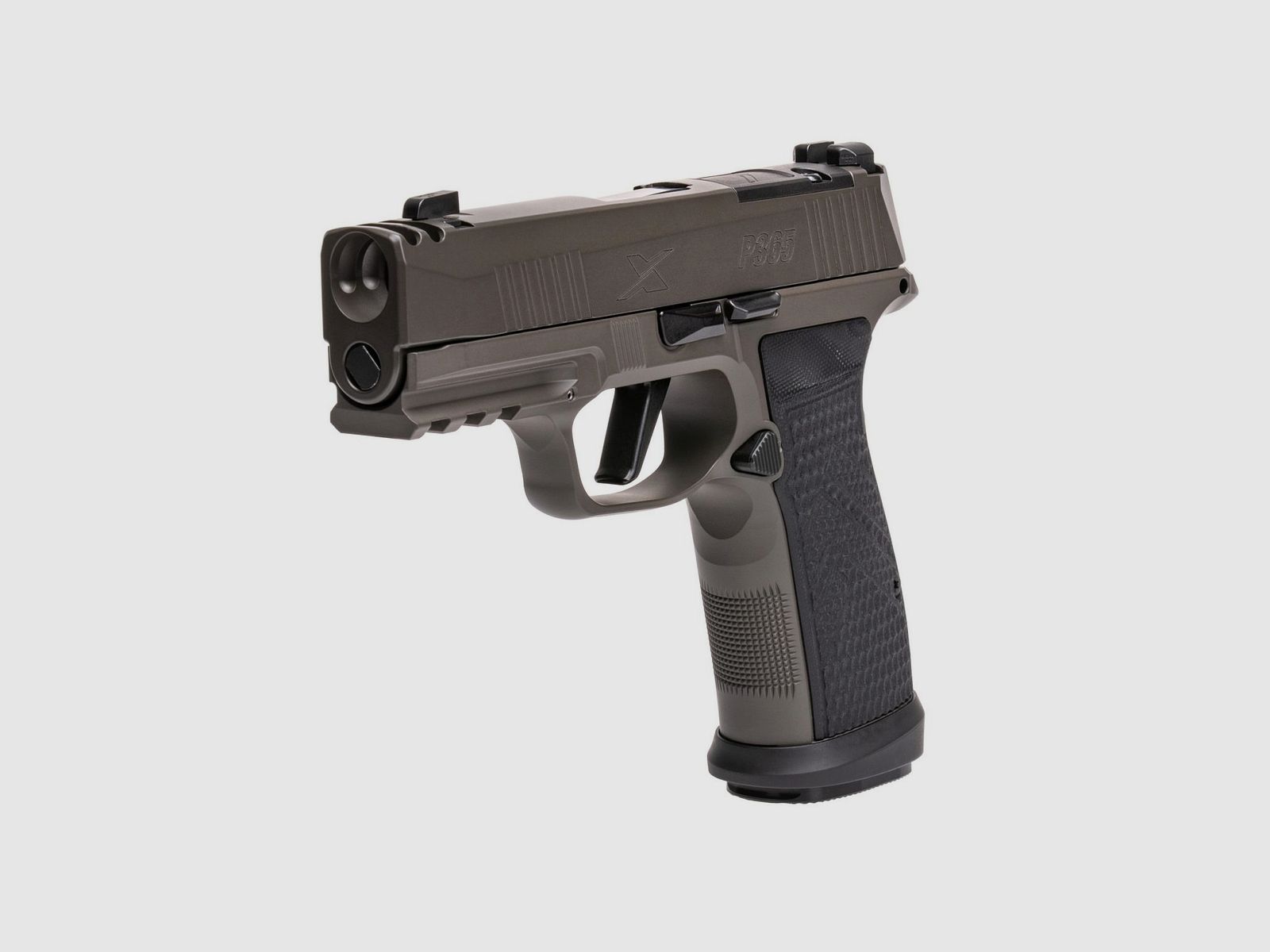 SIG Sauer P365-AXG LEGION 9mm Luger – Selbstladepistole Grau, Bild 2 von 7