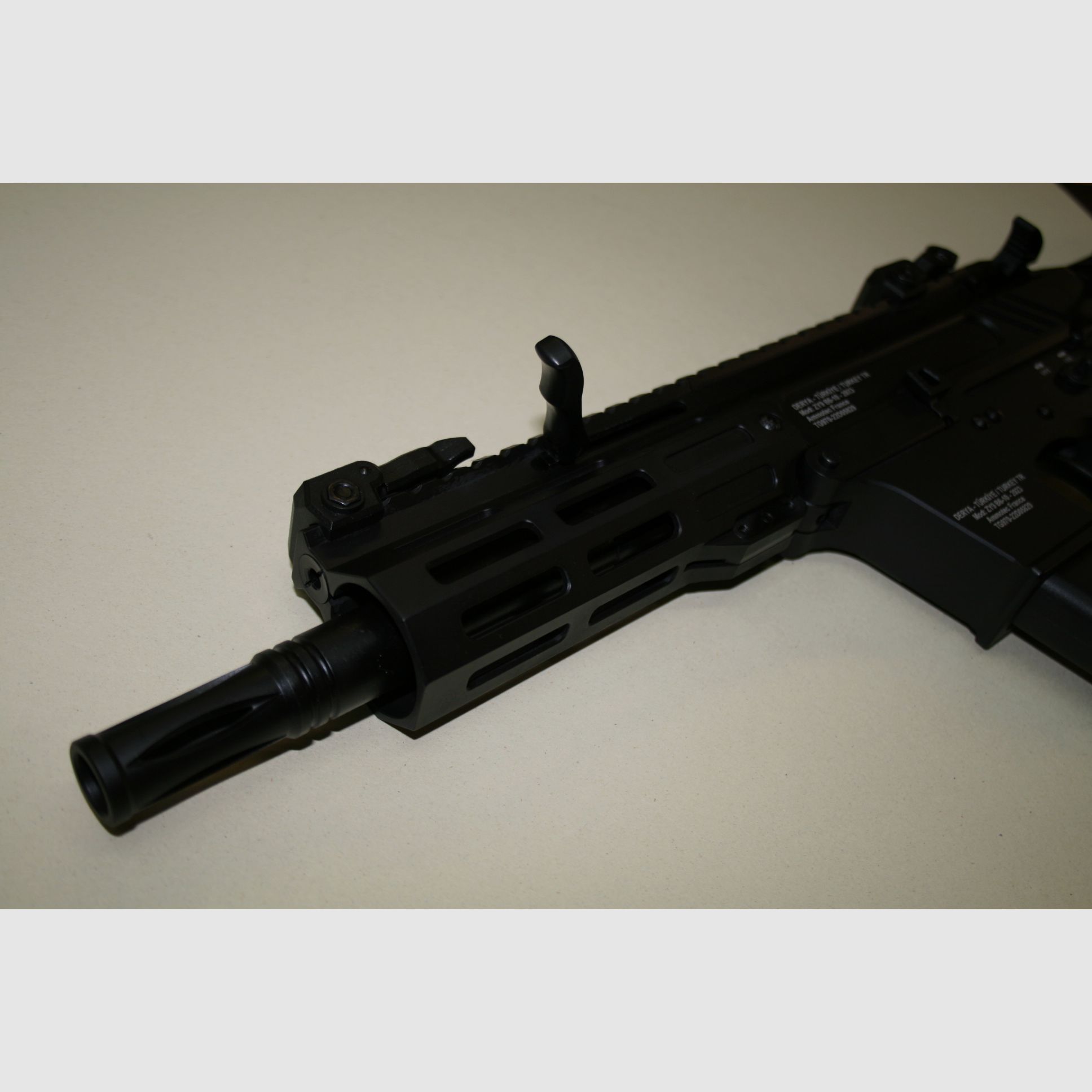Selbstladeflinte DERYA ZY9 Kal. 9 mm Dualarmierung 7 Zoll, Bild 9 von 14