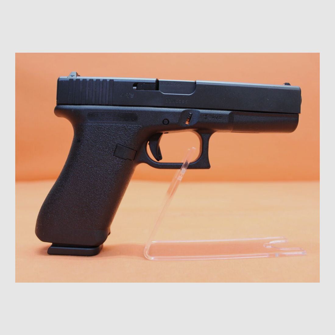 Glock Ha.Pistole 9mmLuger Glock P80: Classic Edition (Historischer Nachbau der Glock 17 Gen1), Bild 2 von 8