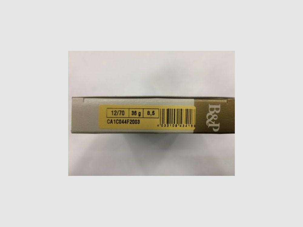 BASCHIERI PATRONEN SHORT RANGE C12, Bild 1 von 2