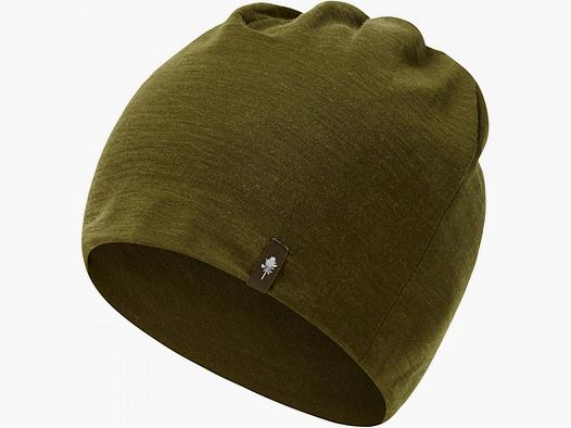 Beanie in Lana Merino Unisex (Verde Oliva)