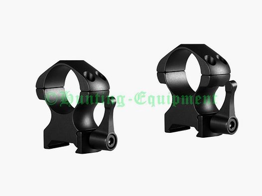 Hawke Precision Anillos de Acero 25,4mm 1 pulgada