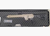 Schmeisser AR15-9 Sport M 14,5" SLB FDE