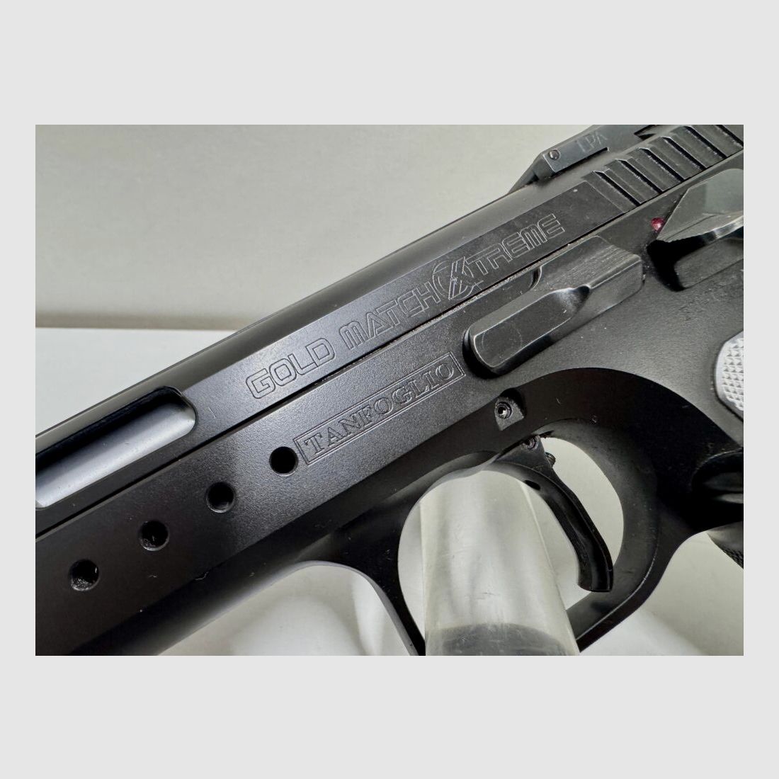 Tanfoglio Mod. Gold Match Sierra 6" - Waffen Friedrichs