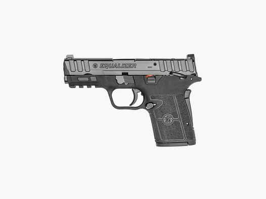 Pistole S&W Equalizer micro compact Kal. 9X19 mit Daumen-Sicherung