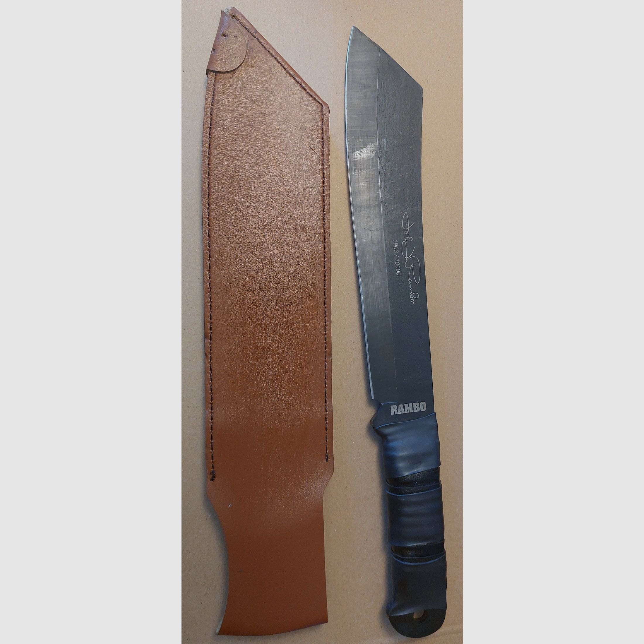 Rambomesser Machete