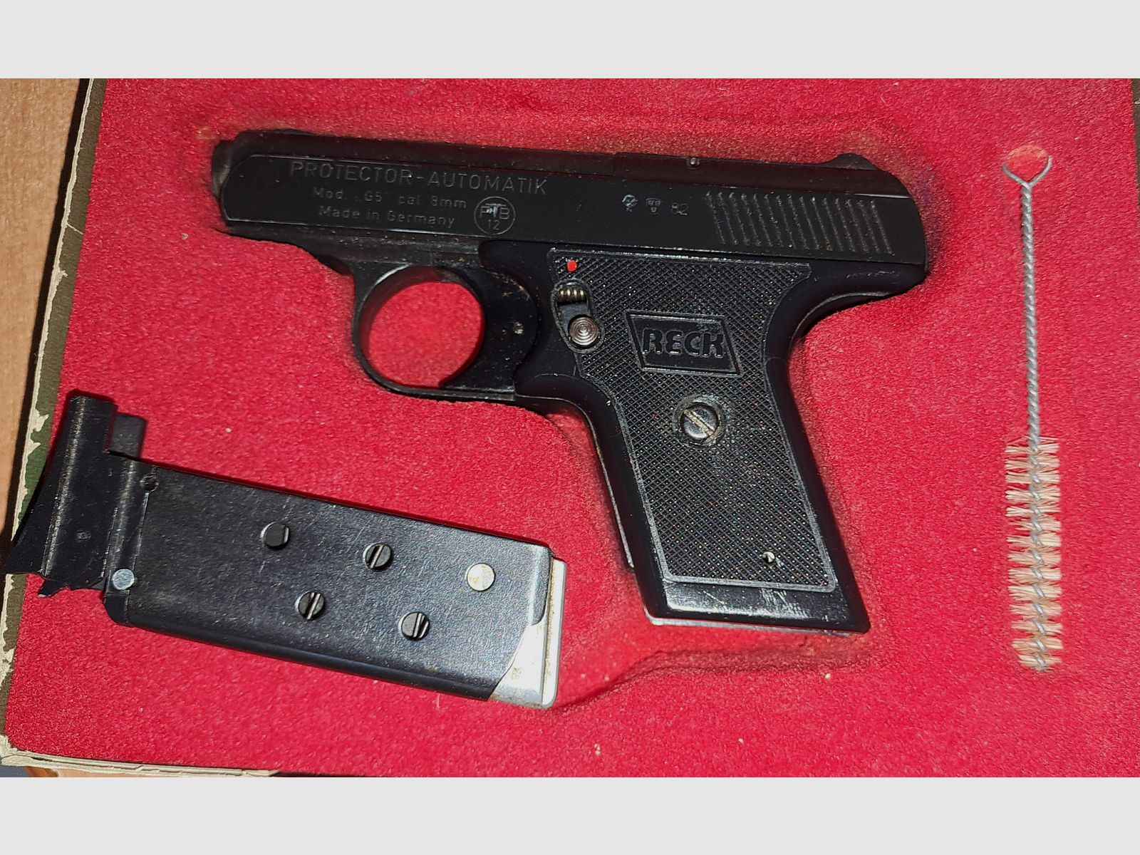 Reck Protector G5 w kal. 8 mm Knall/ Pierwsze PTB 12 z opakowaniem!, zdjęcie 1 z 8