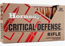 Hornady Critical Defense .223 Rem. 73GR FTX 20 Patronen