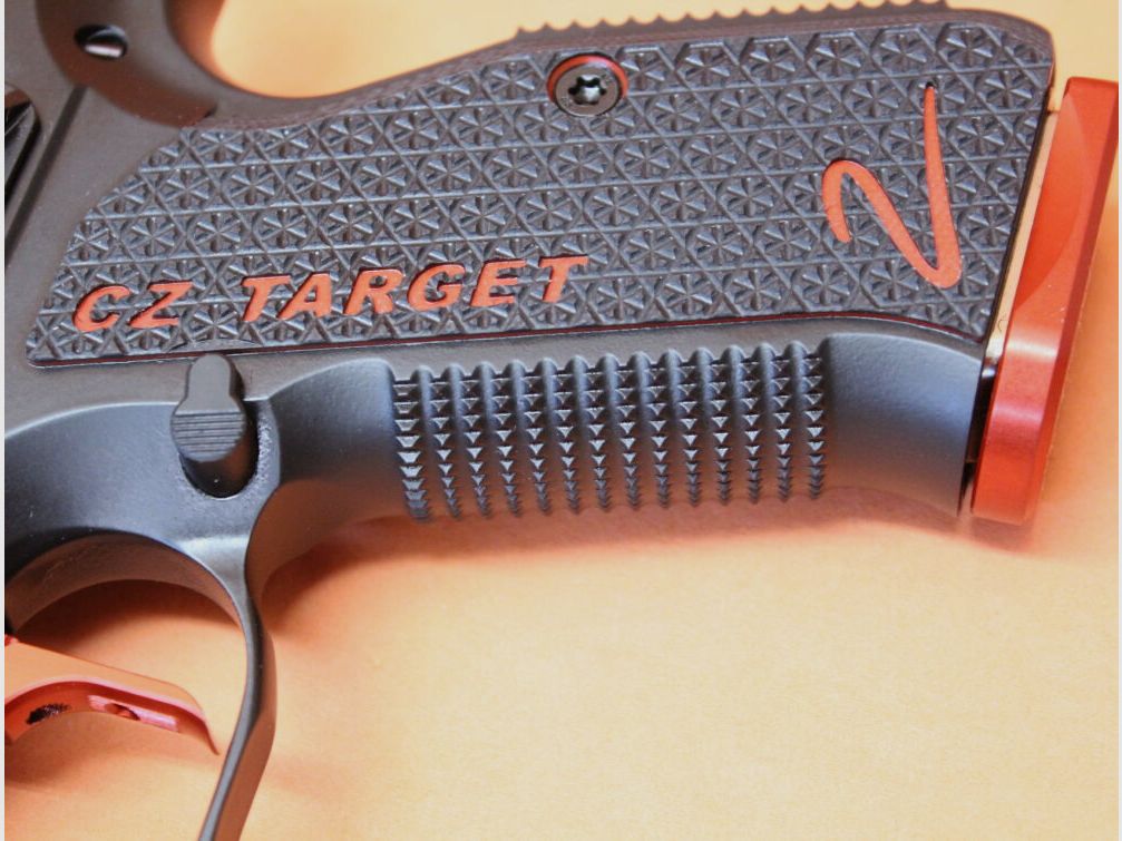 CZUB CZ Ha.Pistole 9mmLuger CZUB CZ SHADOW 2 TARGET 5" SA-Abzug/ 122mm Lauf/ @3 Magazine CZ 75 (9mmPara/9x19)