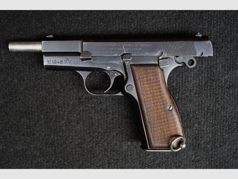 Fabrique Nationale d’Armes de Guerre	 FN High Power M1946