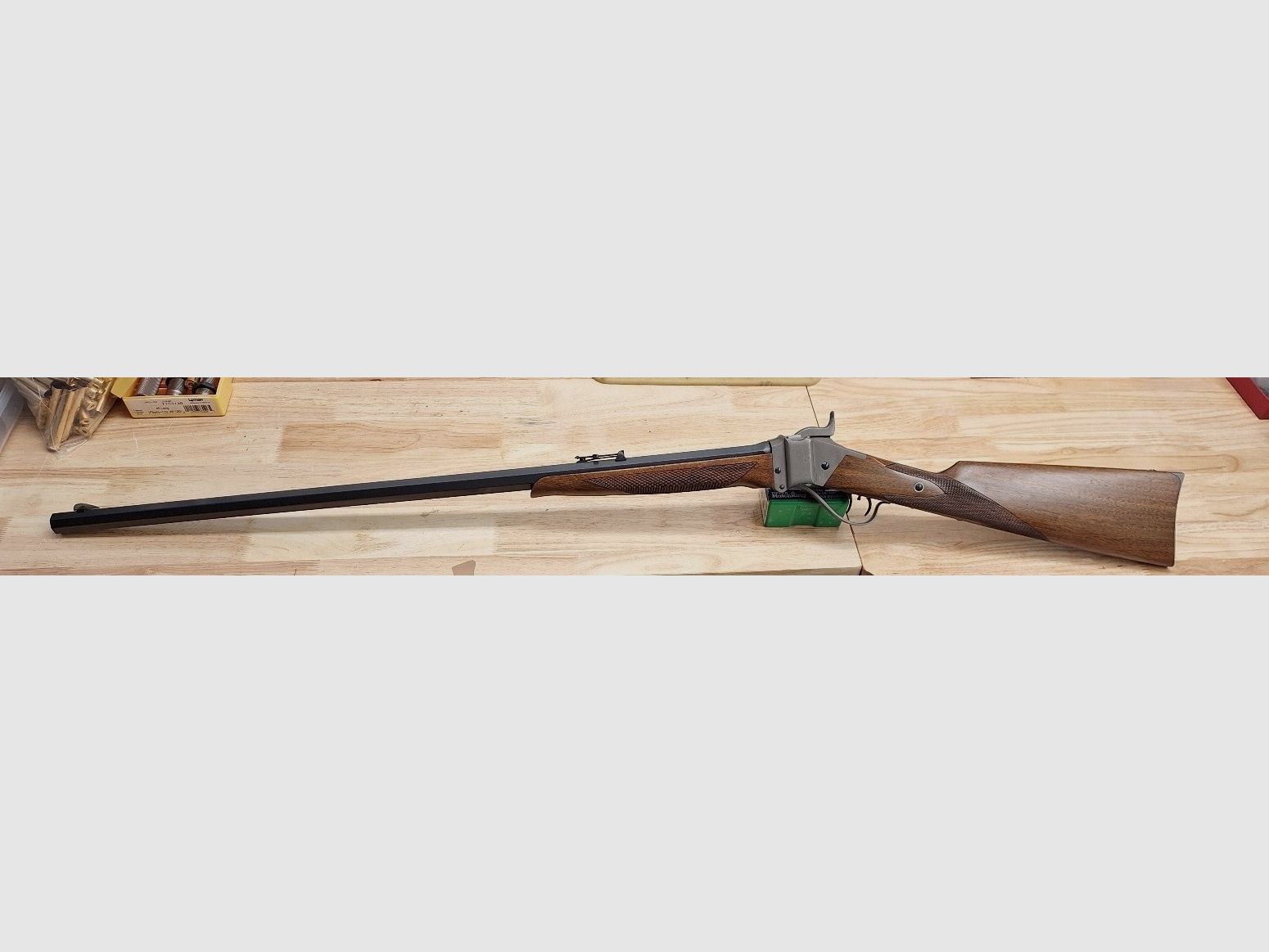 Sharps-Rifle Moll 45-120, immagine 1 di 7