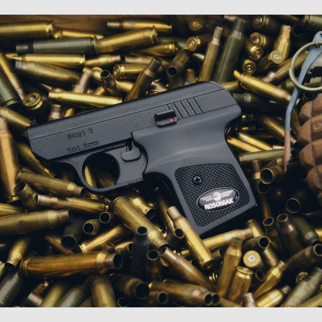 Pistola a salve START 2 cal. 6 mm Short, immagine 4 di 7