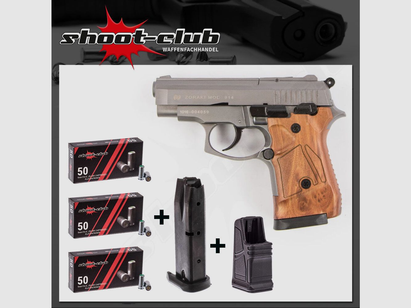 Zoraki 914-P Schreckschusspistole