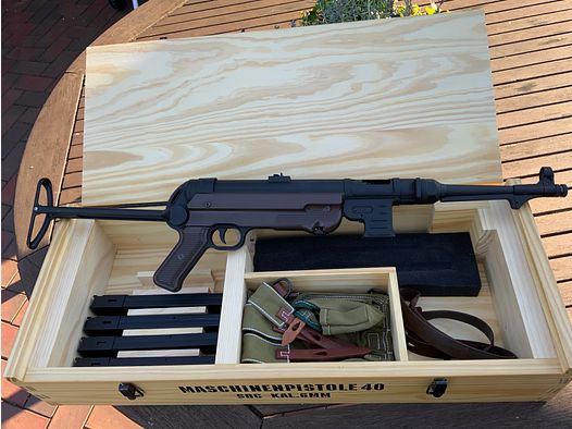 Airsoft MP 40 K&Z SRC 