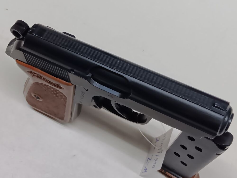 Waffenfabrik Walther Zella-Mehlis ( Thür )	 Mod. PPK