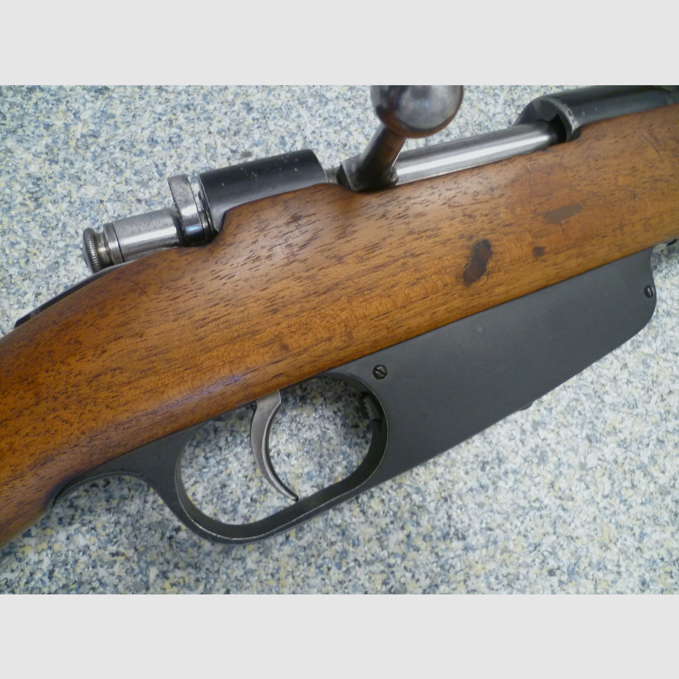 Repetitiegeweer Eenheidslader-conversie Carcano Model 1891 6,5x52 Carcano