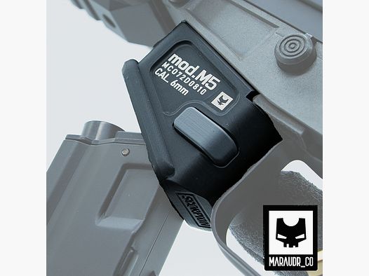 Maraudr.co TM Scorpion Mod M/D auf M5 Adapter