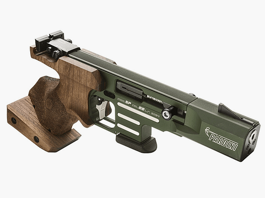 PISTOLE PARDINI MOD. SP Rapid Fire HI-TECH – KAL. 22LR SCHWARZ