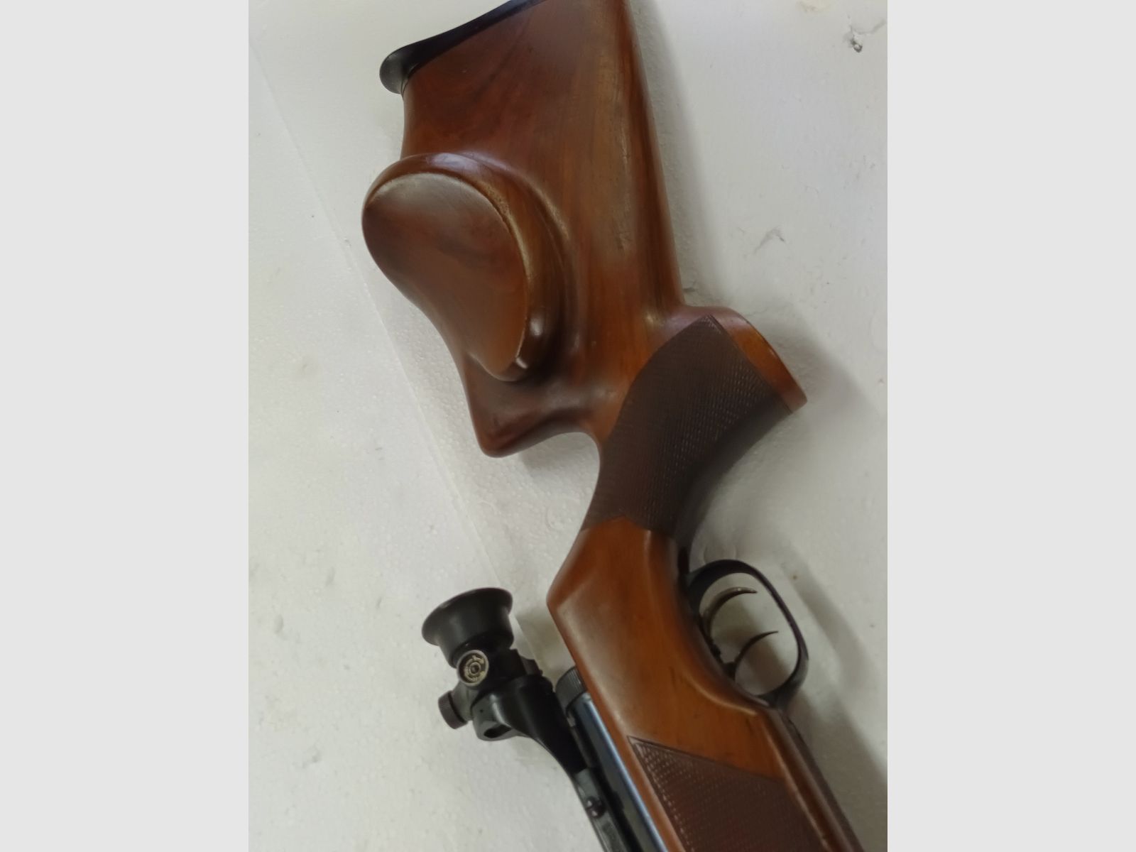 Walther LG55 - Single trigger - Tyrolean stock - Sammer air rifle - Ready to shoot - TOP, immagine 2 di 6