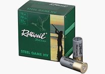 Rottweil Steel Game HV 12/70 3,25 mm - 25 Stk.