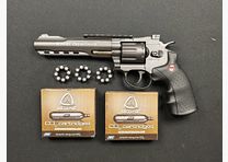 Ruger Airsoft Revolver Super Hawk 6" CO2 like new incl. CO2 cartridges