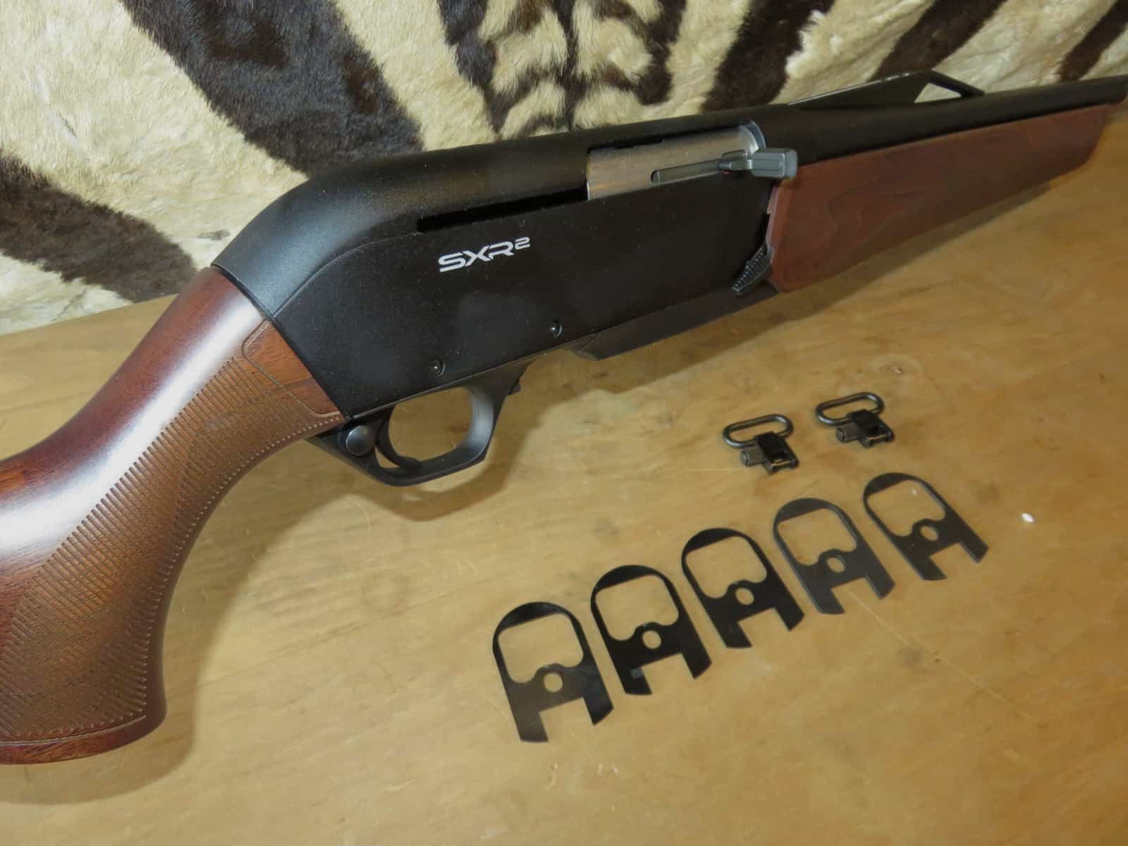 Fucile semiautomatico WINCHESTER SXR2 Field cal.300WM con mirino da battuta, immagine 7 di 11