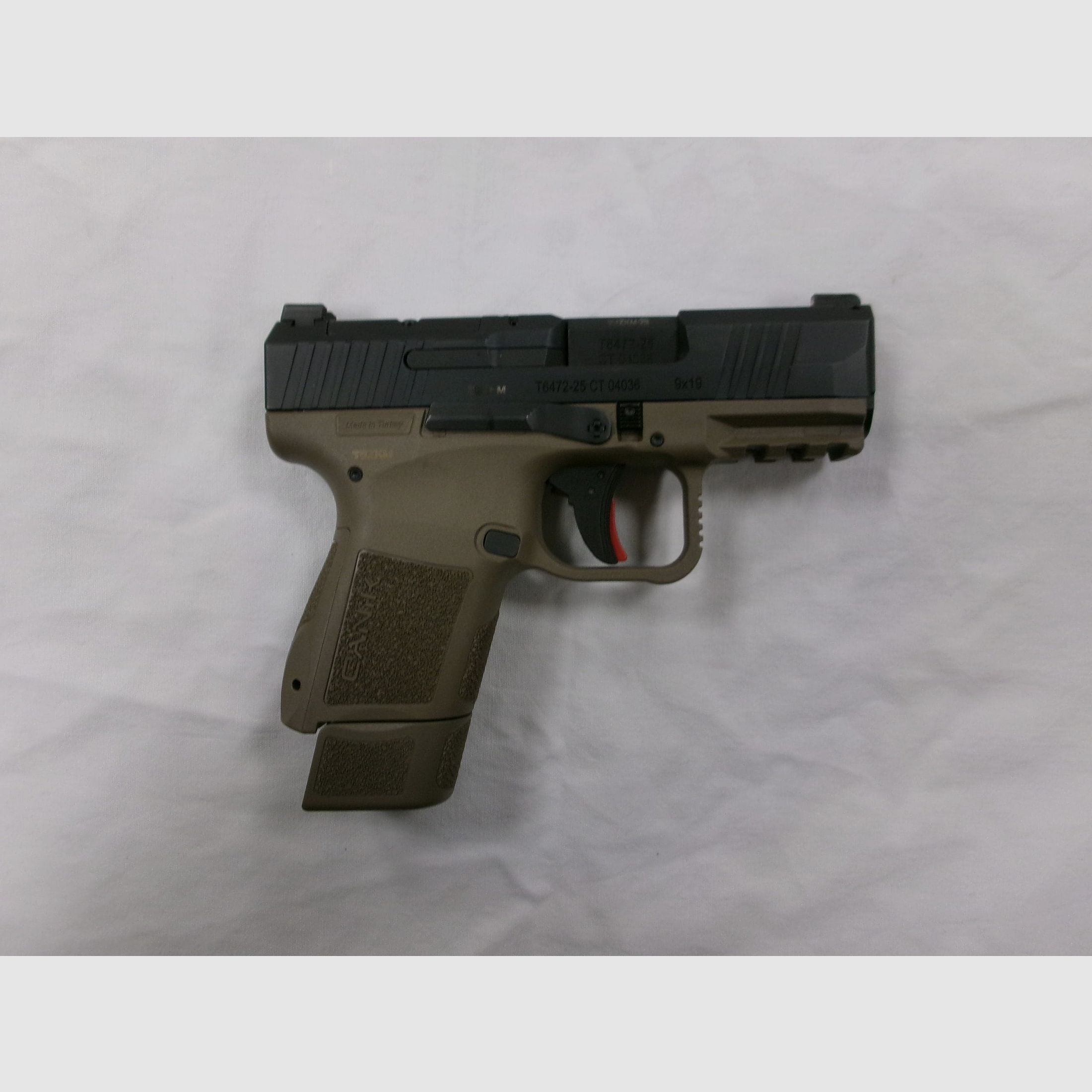 CANIK METE MC9 CAL. 9X19 gebruikt, afbeelding 3 van 4