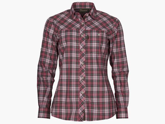 Pinewood Bluse Cumbria Pink Grey