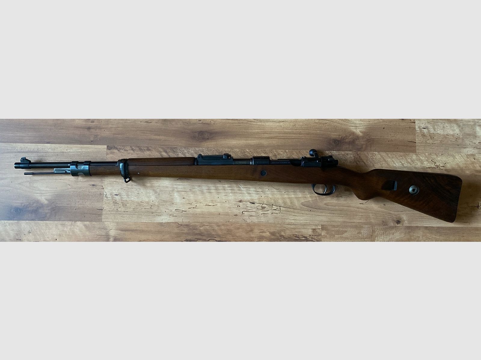 ✨ A piece of history to touch – Mauser K98k from 1937 ✨