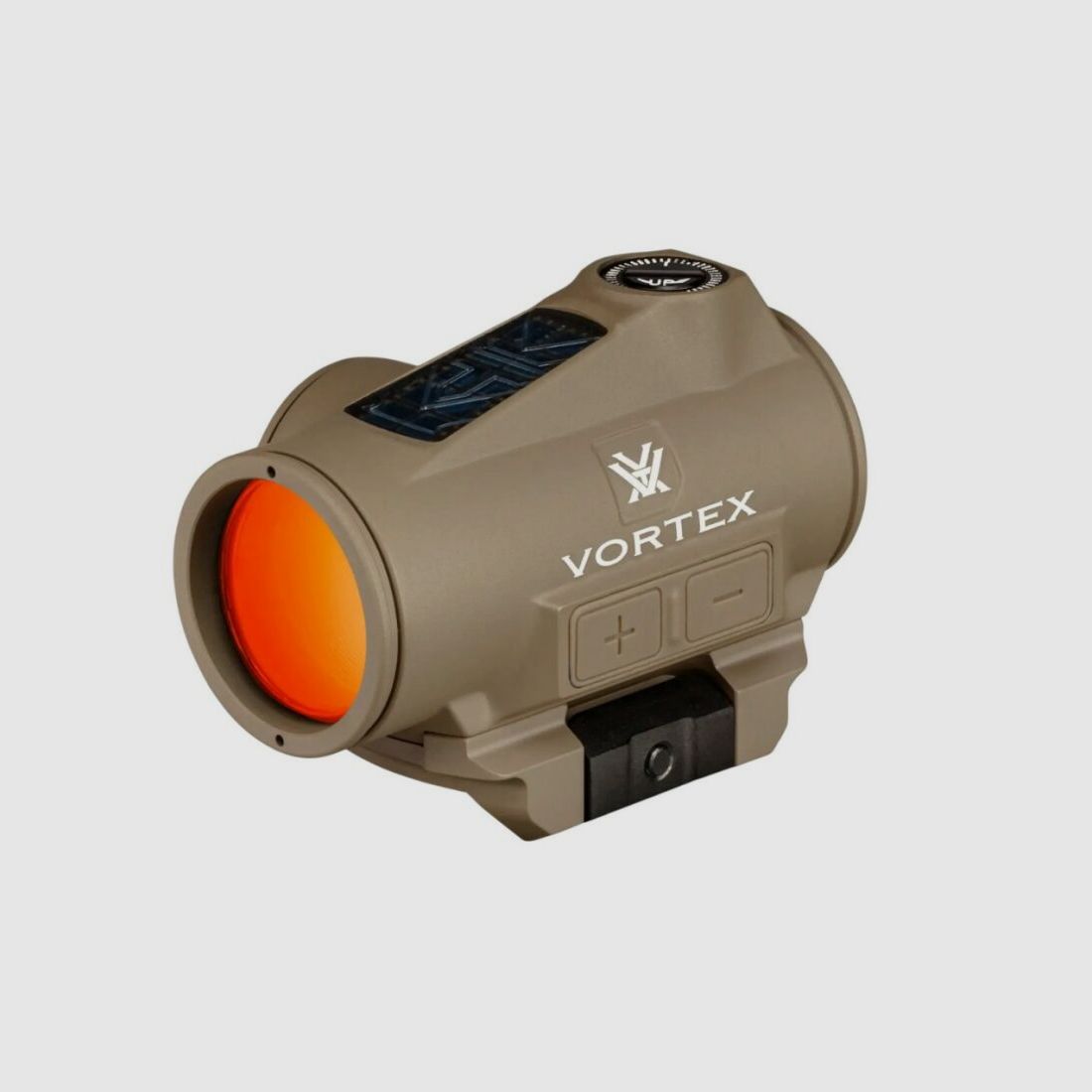 Vortex Crossfire II Red Dot 2MOA Solar TAN Lunette reflex, image 2 sur 6