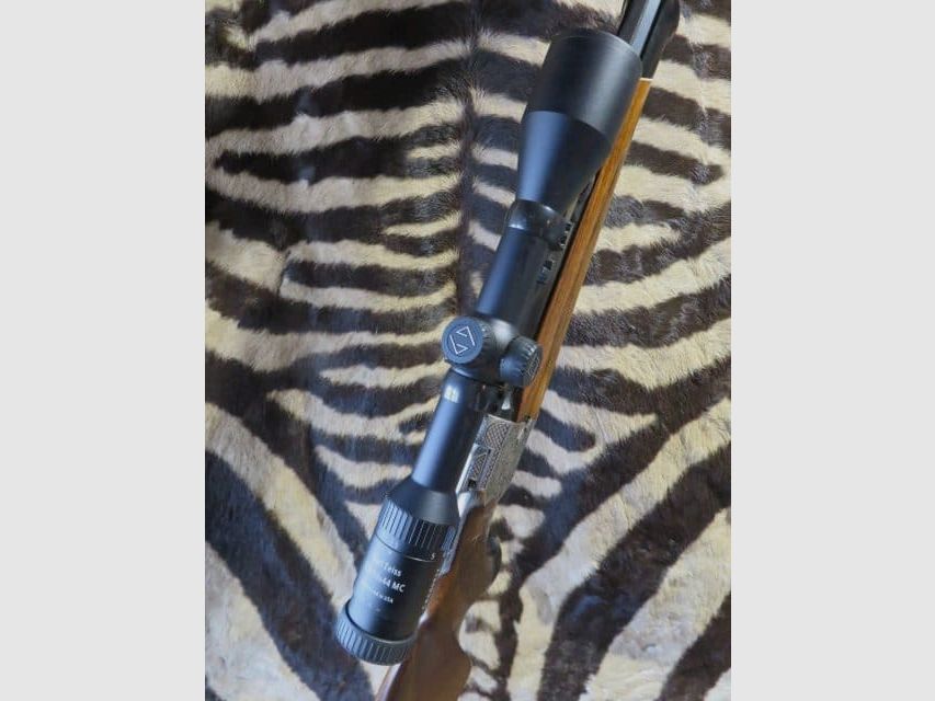 Kipplauf mit fallendem Block GLASER.W Links cal.7x65R Lauf 65 cm + Zielfernrohr ZEISS Conquest 3.5-10×44 MC, Bild 4 von 11
