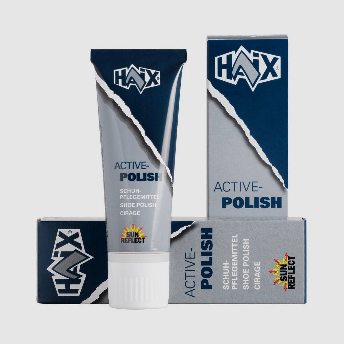 HAIX shoe cream black