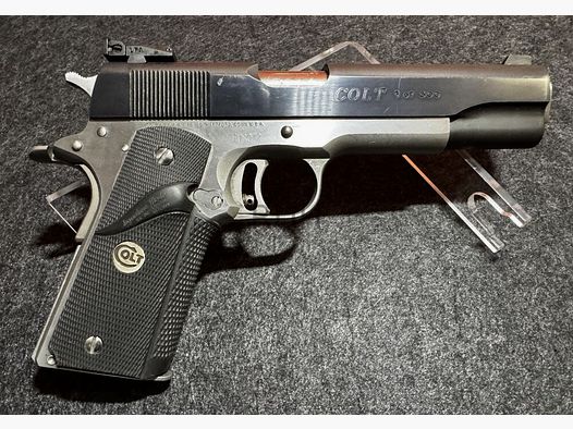 Colt 1911 Euro-Match 1 of 500 - Nummer 72