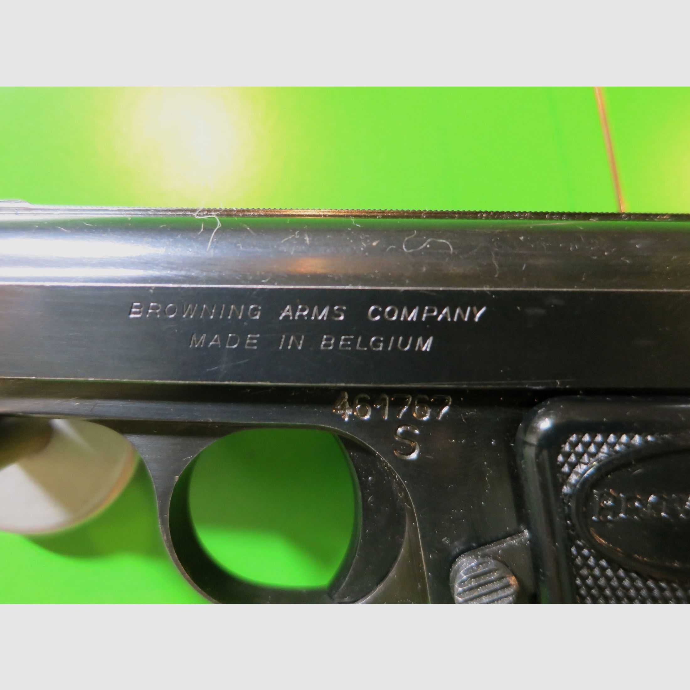 Pistolet de poche FN Herstal Browning (Vest Pocket), calibre 6,35 mm, FN Baby Browning, FN 1906, VP .25     #98-
